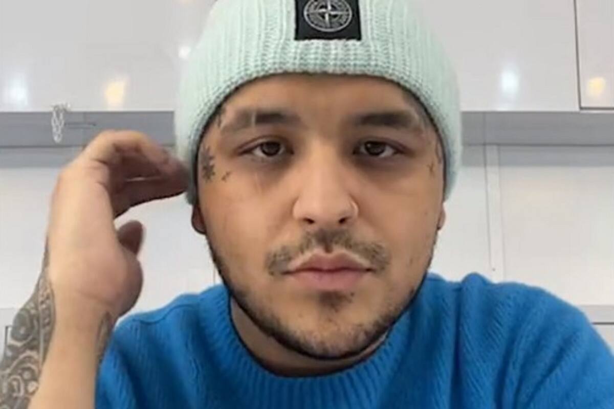 "No van a poder parar mi música ni mi carrera": Cristian Nodal se va con todo contra Universal Music