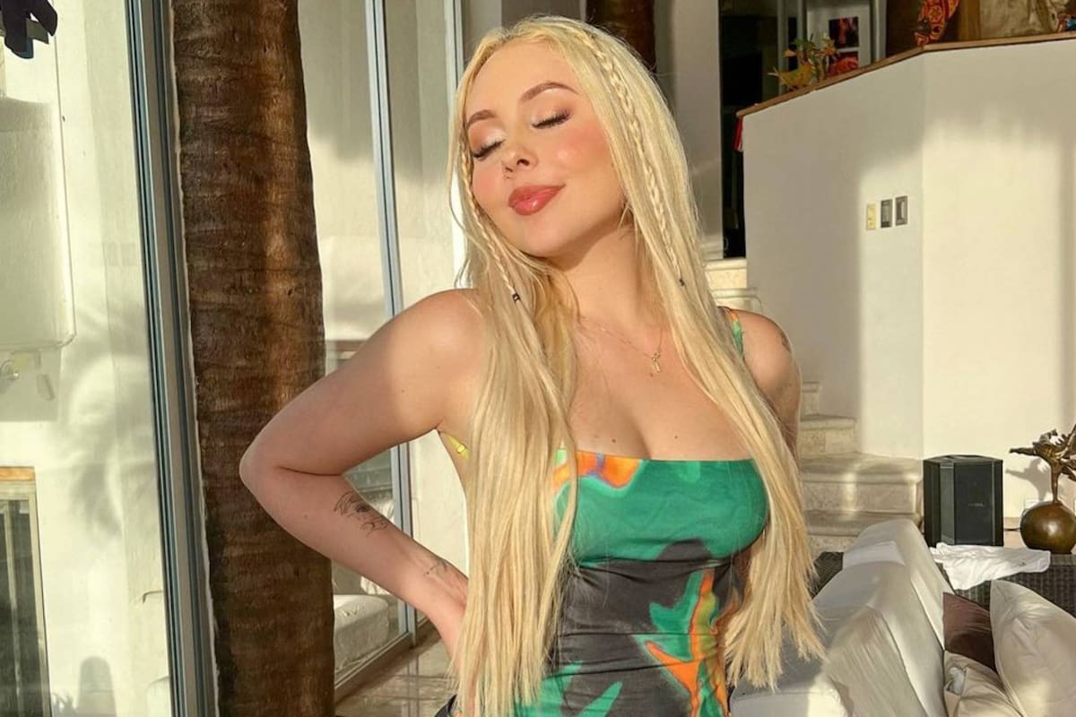 Maya Nazor levanta pasiones con atrevido baile en TikTok