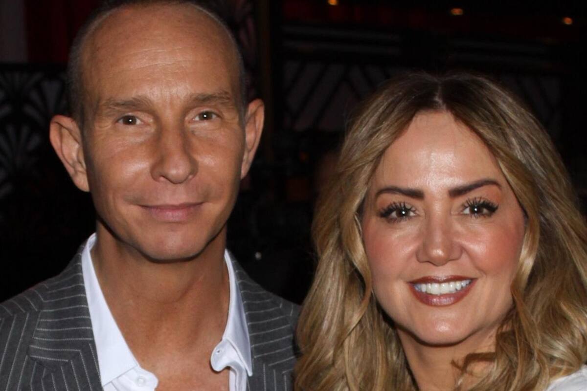 Erik Rubín envía amoroso mensaje a Andrea Legarreta por su cumpleaños