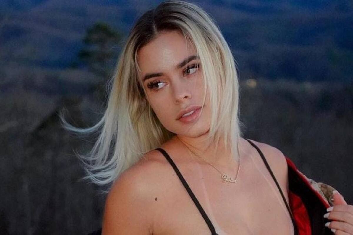 Yaslen Clemente luce su marcada figura modelando su ropa interior