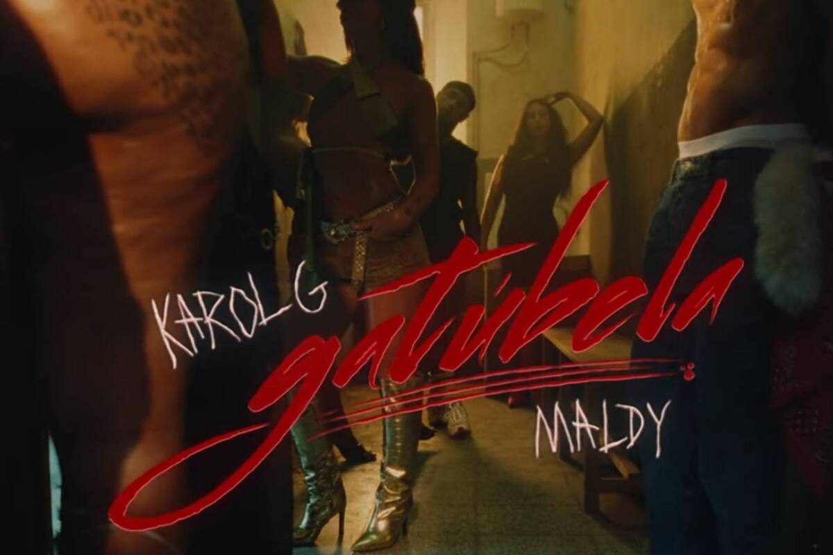 Karol G estrena su single "Gatúbela", de la mano del video musical