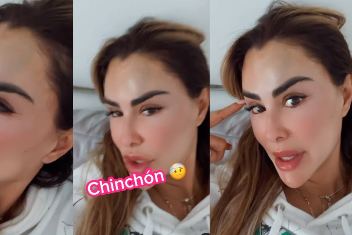 Ninel Conde se desmaya tras tomar un laxante: ¡Comparte su peculiar experiencia en redes!