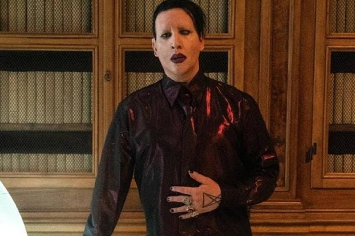 Aseguran que Marilyn Manson tenía un cuarto especial en el que torturaba a sus parejas