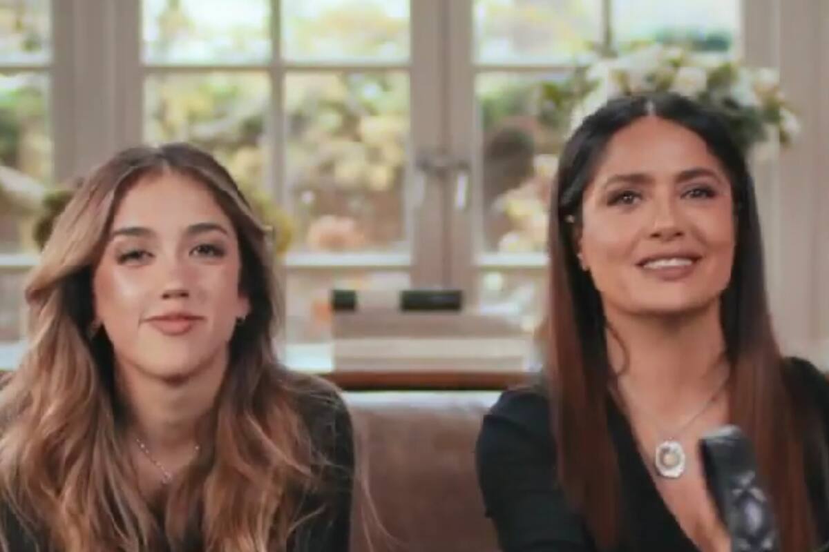 Salma Hayek no apoya la carrera a la que su hija se quiere dedicar