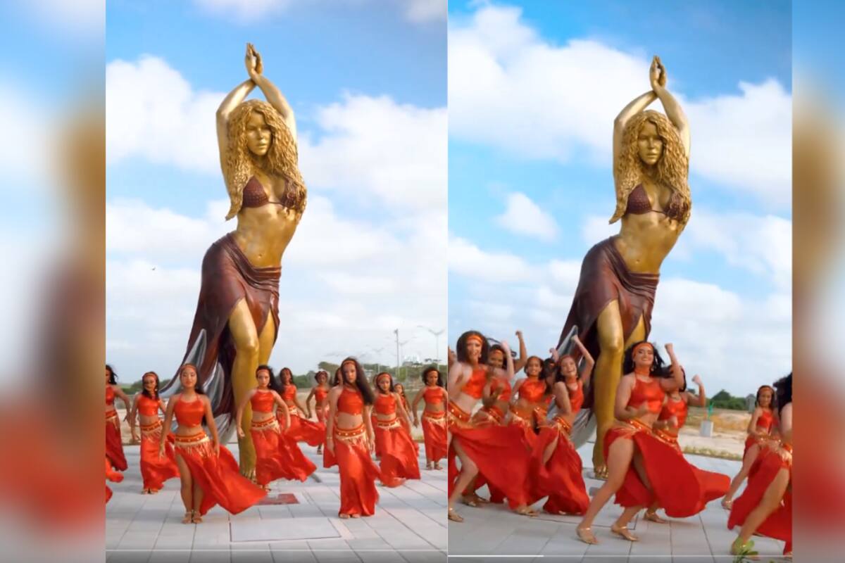 Shakira: grupo de danza IMPACTA las redes sociales al bailar en el monumento de la cantante