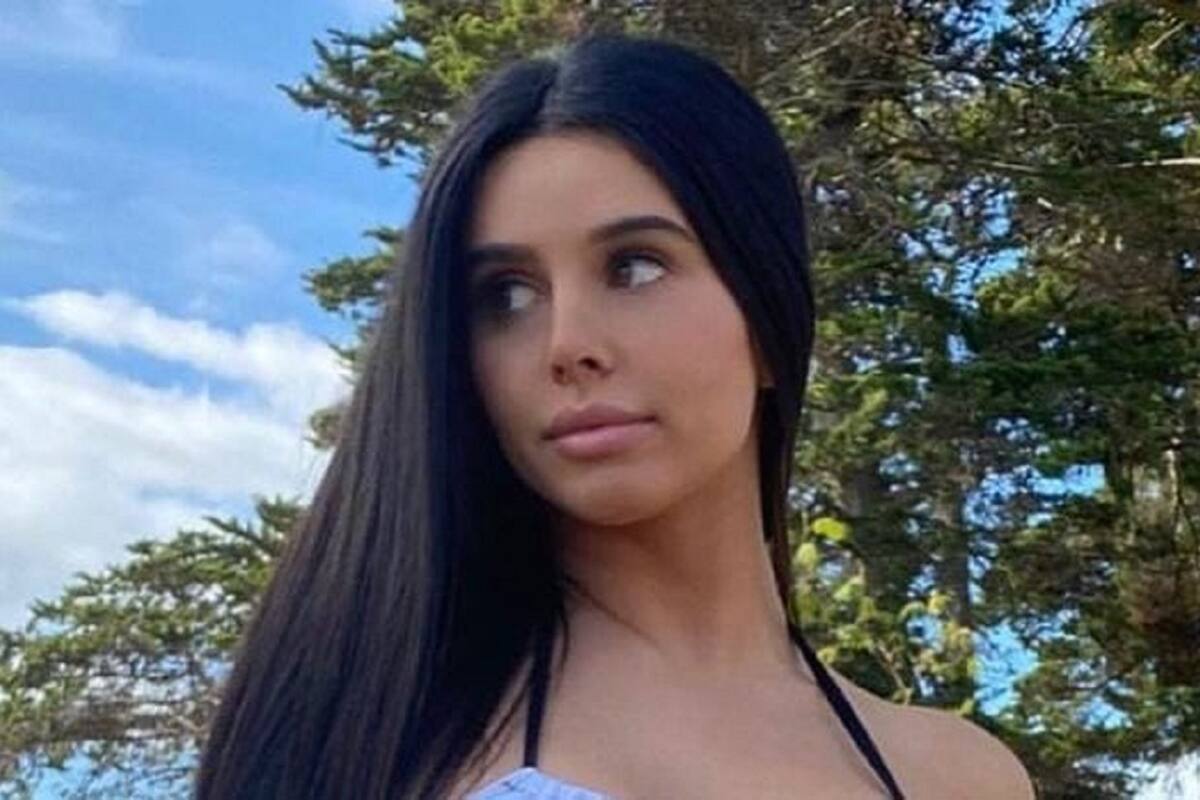 Lily Adrianne toma por sorpresa a sus fans con su sensual bikini animal print