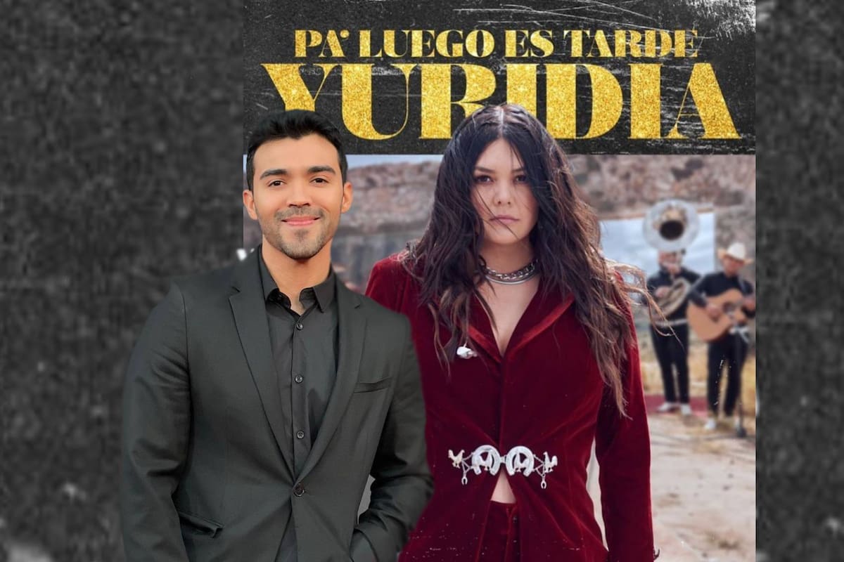 Gussy Lau compuso uno de los temas del disco "Pá luego es tarde" de Yuridia