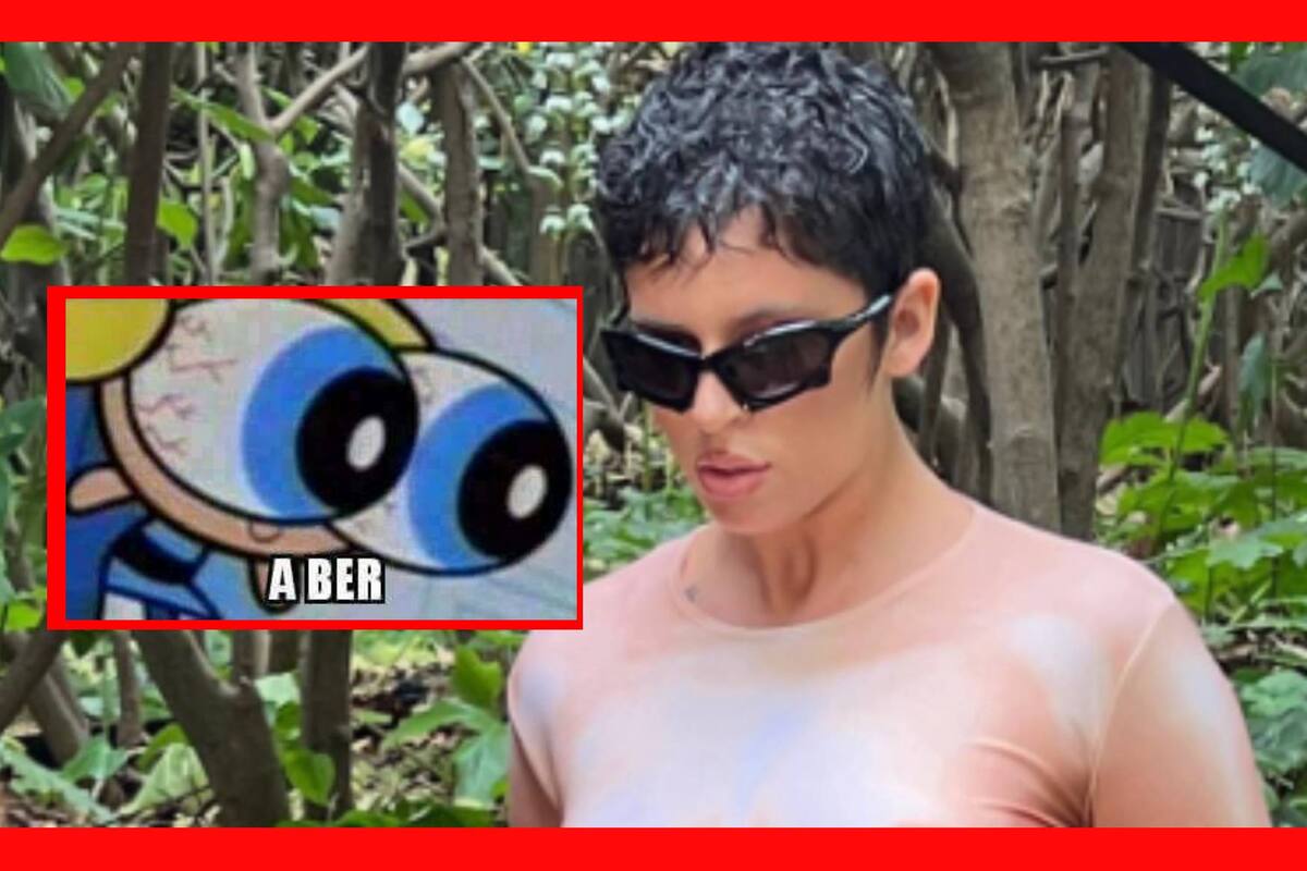 Nathy Peluso usa vestido con el que parece que está sin ropa