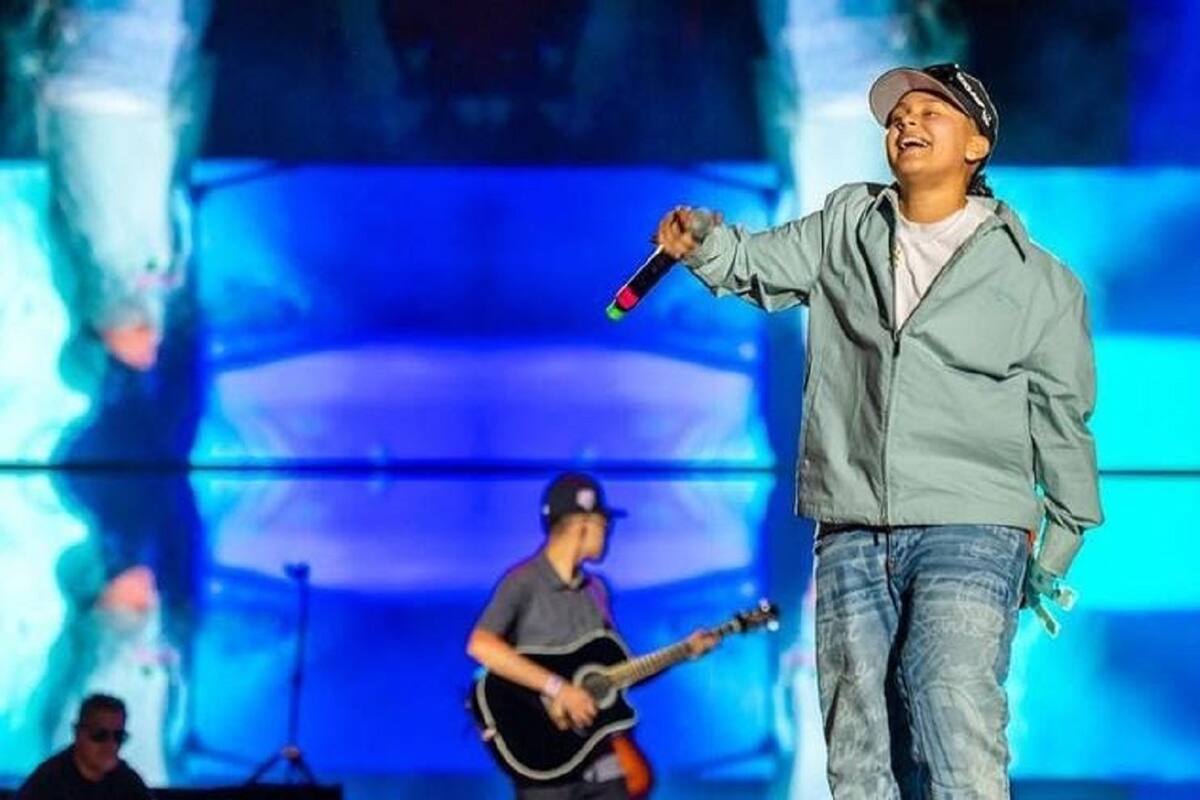 Así fue la presentación de Yahritza y Su Esencia en el festival Arre