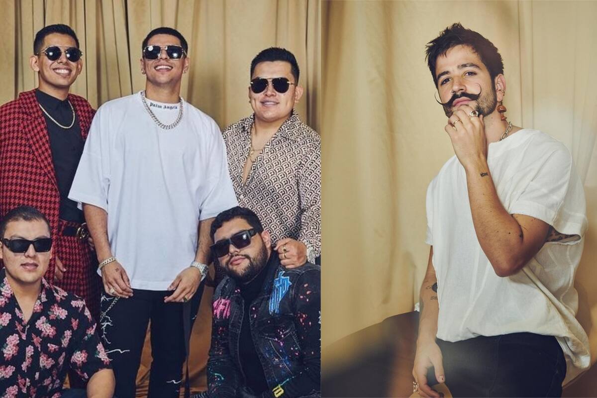 Grupo Firme revela que hará una canción con Camilo
