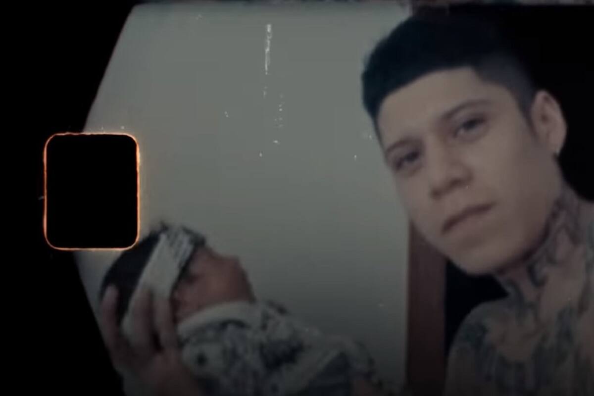 Con video musical, Santa Fe Klan y Maya Nazor anuncian que su hijo Luka ya nació