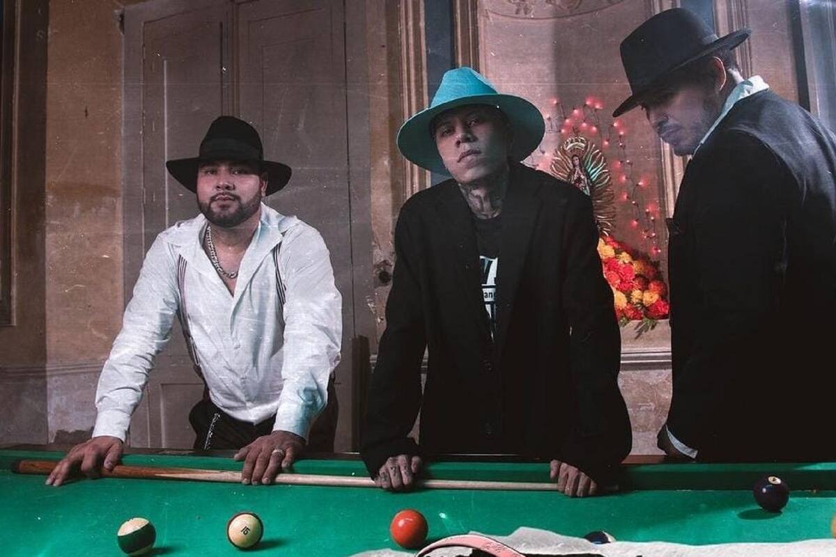 Banda MS y Santa Fe Klan fusionan sus géneros musicales con la canción “Dos Mundos”