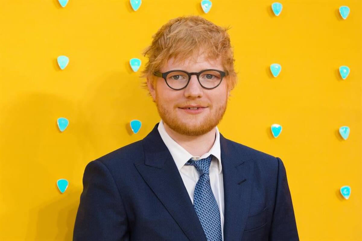 Ed Sheeran lanza por sorpresa "Afterglow" tras un año de descanso