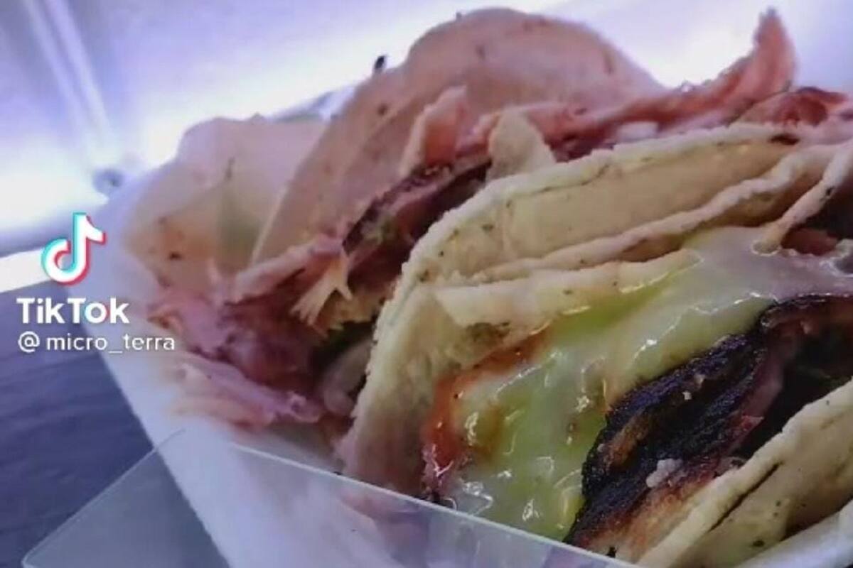 Analizan tacos callejeros con microscopio y esto fue lo que encontraron