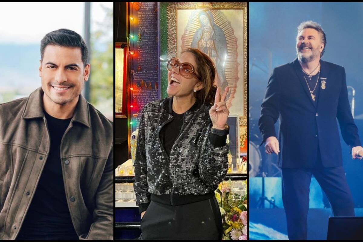 Famosos rinden tributo a la Virgen de Guadalupe en su día