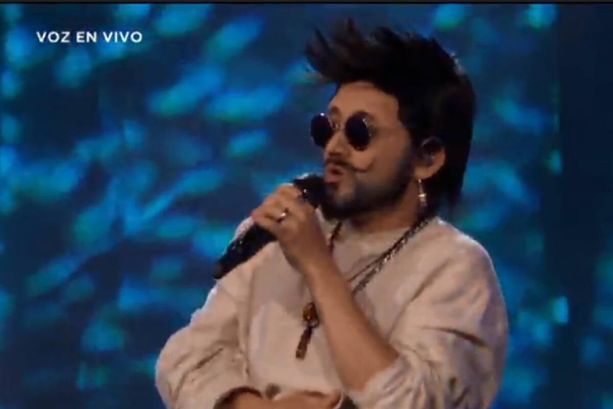 ¡Como dos gotas de agua! Sherlyn se transforma en Camilo en "Tu Cara de Suena"