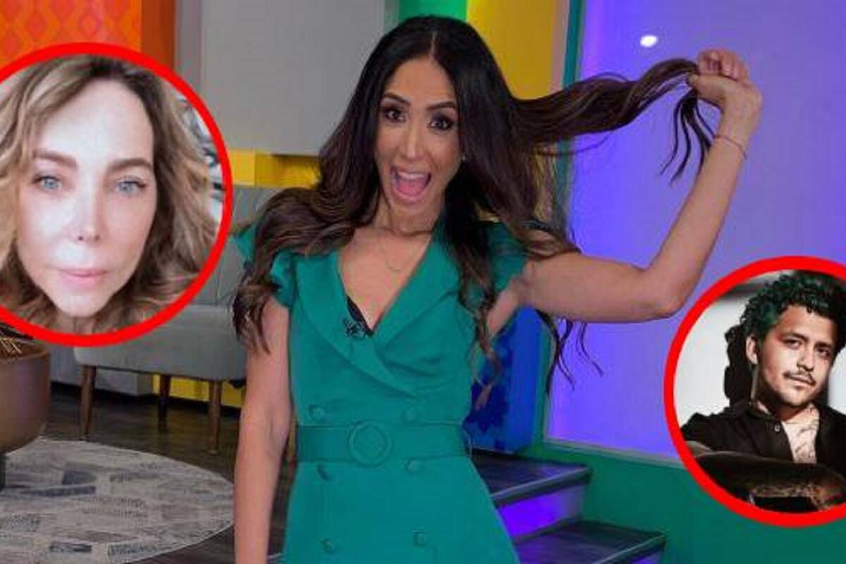 Cynthia Urías: "Mamá de Belinda admitió que no le gustaba la relación de su hija con Christian Nodal"