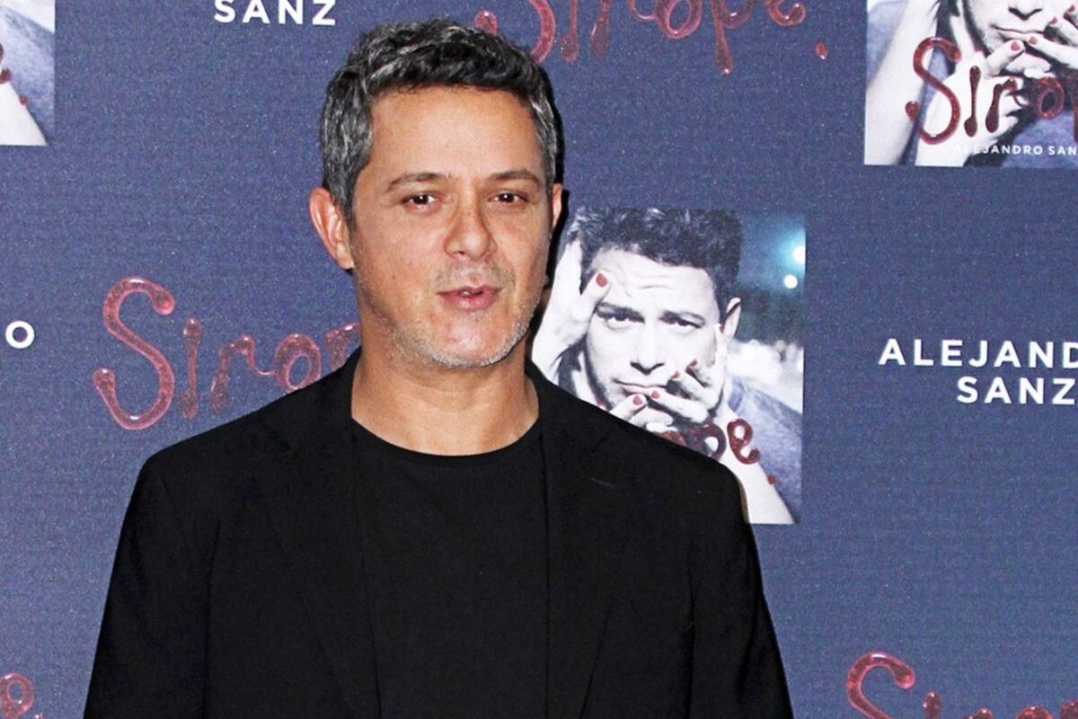 Alejandro Sanz es amenazado de ir a la cárcel si no paga deuda millonaria; lo buscan las autoridades