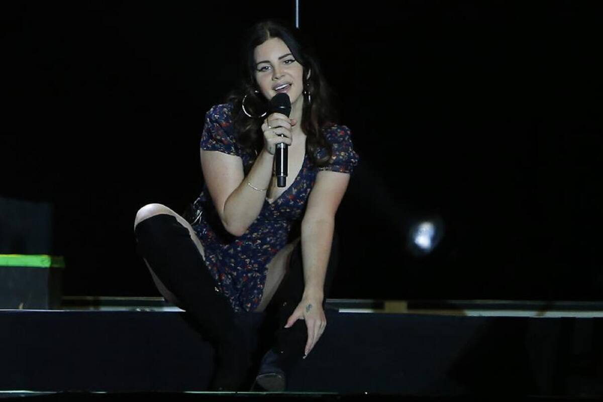 Lana del Rey estrenará su disco "Rock Candy Sweet" en junio