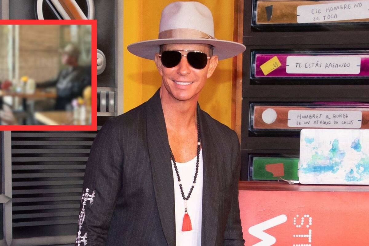 Captan a Erik Rubín tomado de la mano con una joven en un restaurante; aseguran que es su nueva novia