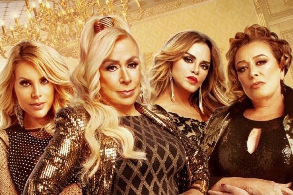 Netflix lanza tráiler de "Siempre Reinas", un reality show con Lucía Méndez y Laura Zapata