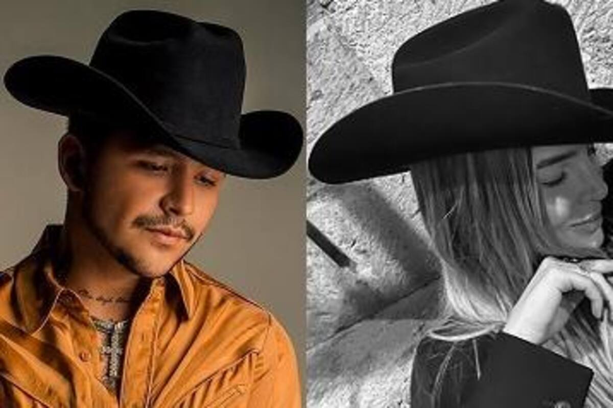 ¡Ay, ay, ay! Nodal presume a su ratoncita vaquera