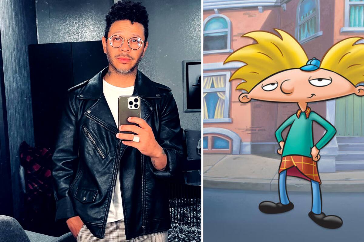 Kalimba era la voz de "Hey Arnold!" en la caricatura de Nickelodeon