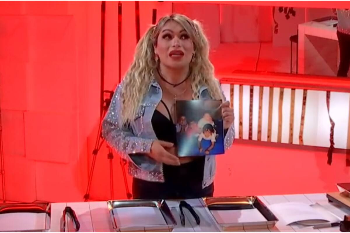 LCDLFM: Wendy Guevara rompe en llanto al revivir un sensible momento de su niñez