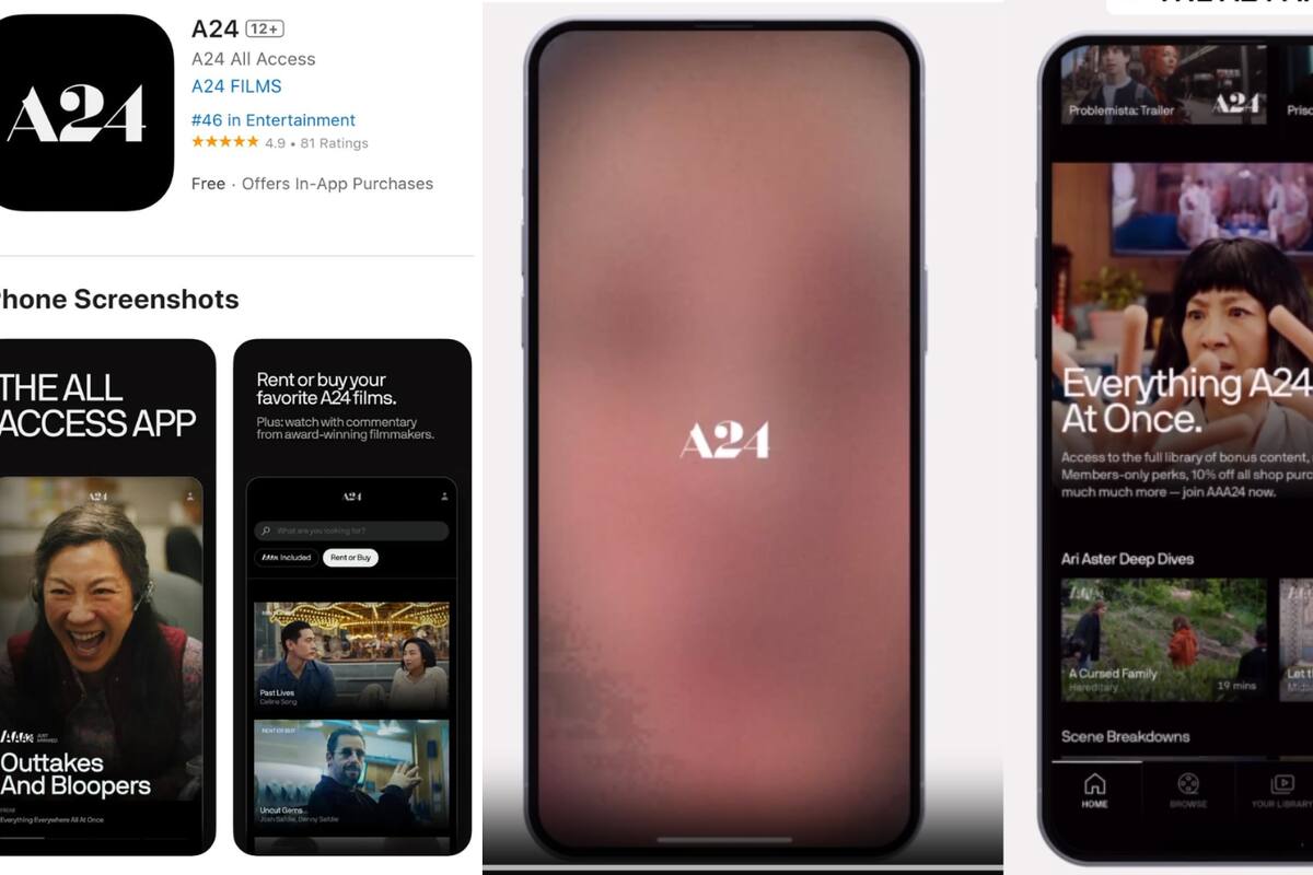 A24, productora de "La Ballena", anuncia su propia plataforma de streaming