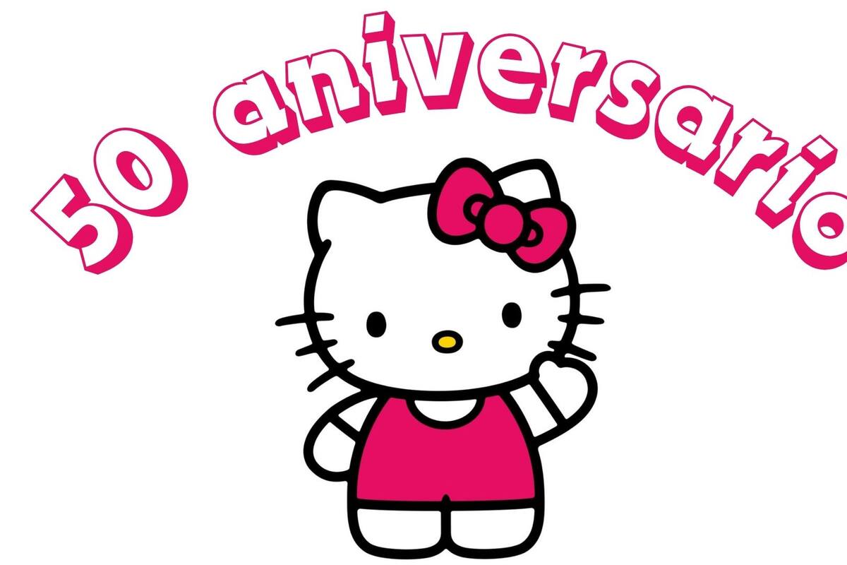 Hello Kitty celebra su 50 aniversario: medio siglo de encanto y ternura