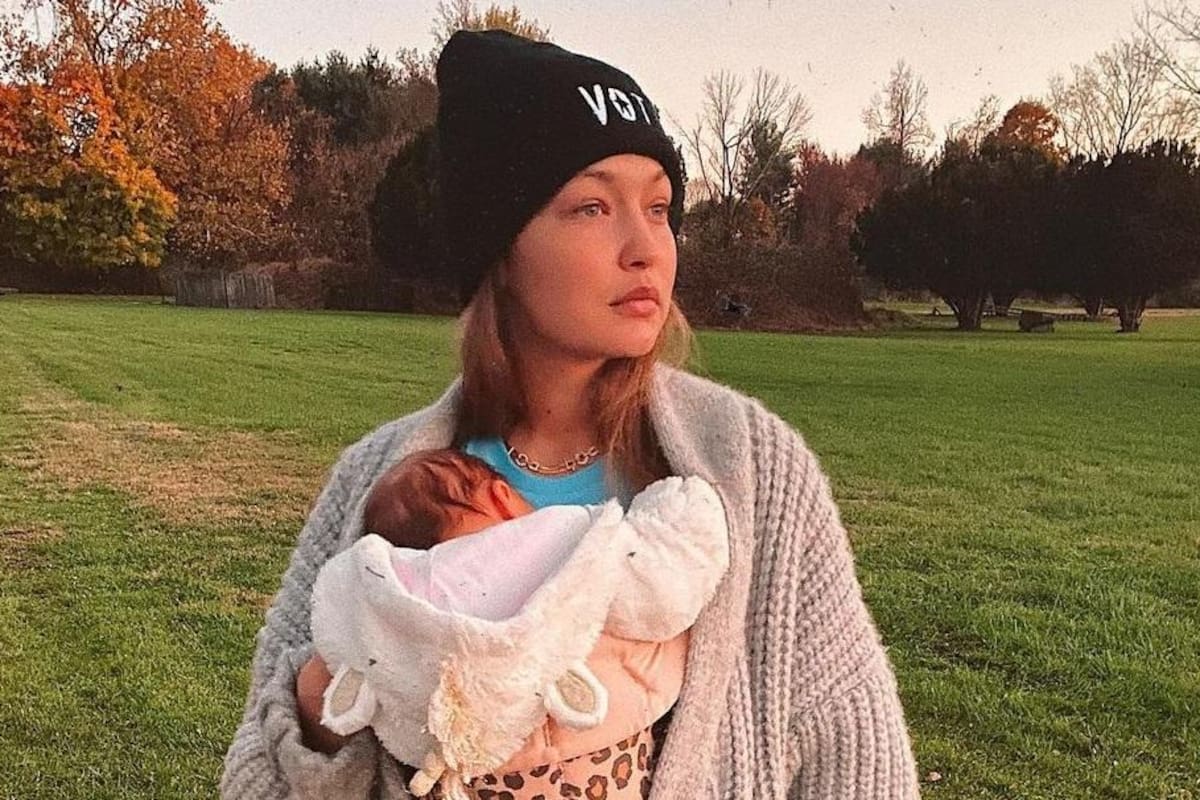 Gigi Hadid revela el nombre de su hija