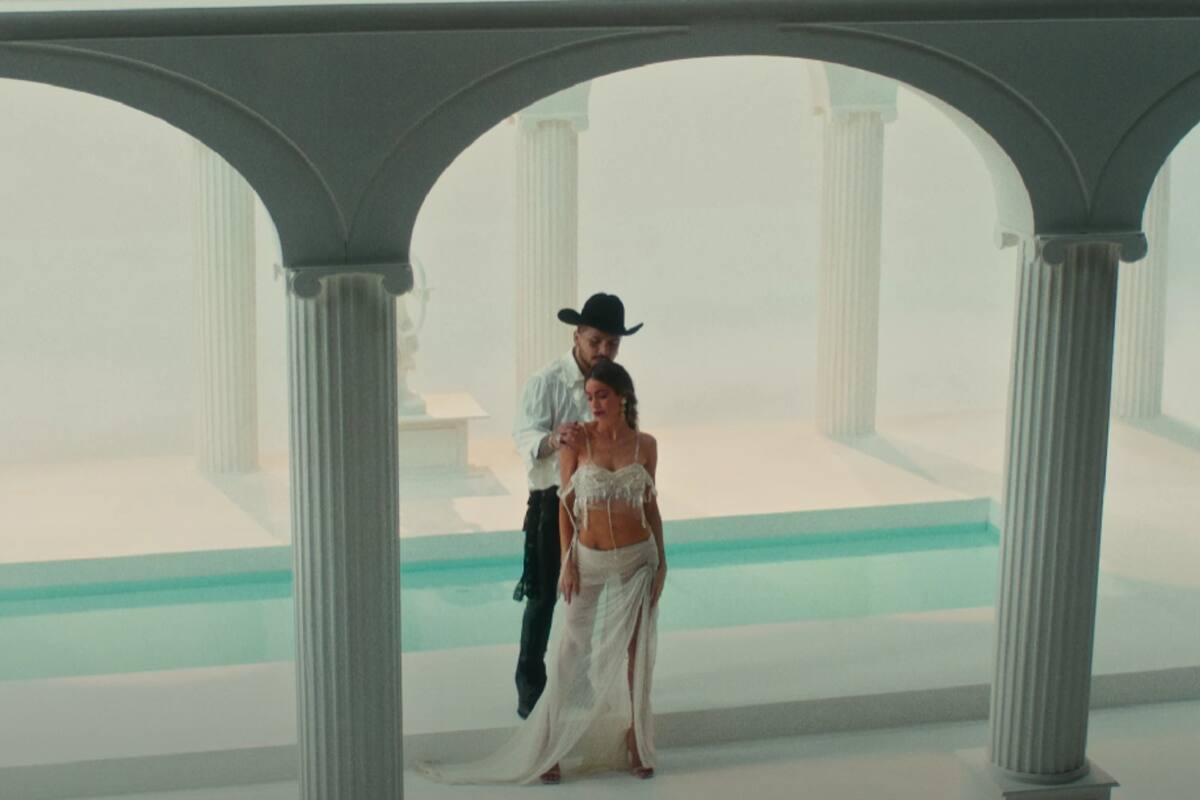 Christian Nodal estrena “Por el Resto de Tu Vida”: ¿Se la dedica a Belinda?