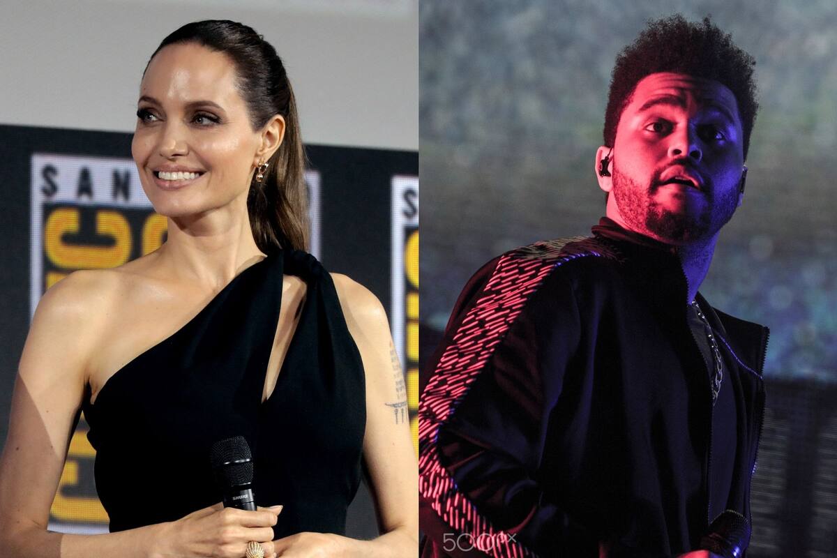 Angelina Jolie y The Weeknd son captados juntos y generan rumores de romance