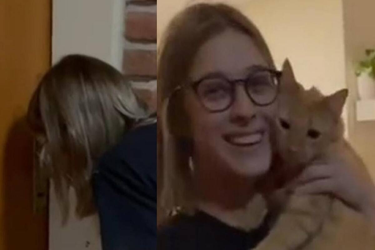 VIDEO VIRAL: Joven se queda afuera de su departamento y su gatito le abre la puerta