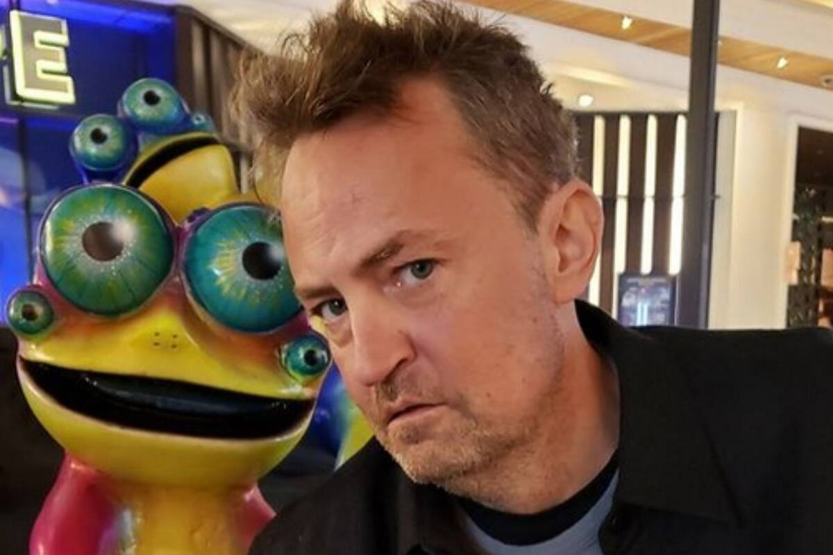 Crean fundación en honor a Matthew Perry