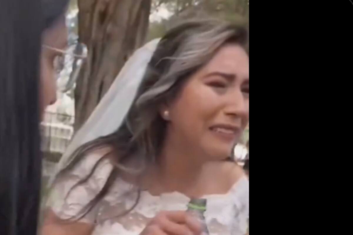 Viral: ¡Se quedaron vestidos y alborotados! Novia se entera que su prometido es infiel momentos antes de su boda