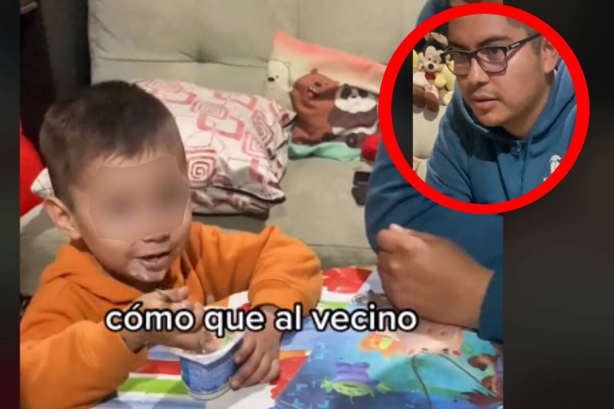 VIRAL: Niño le confiesa a su papá que se parece más al vecino que a él