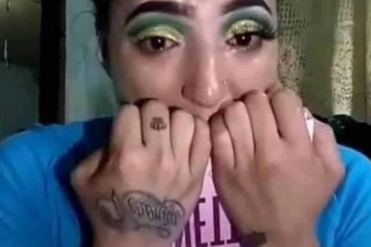 VIRAL: Comentarios destrozan a joven que se maquillaba en vivo para apoyar un asilo de ancianos