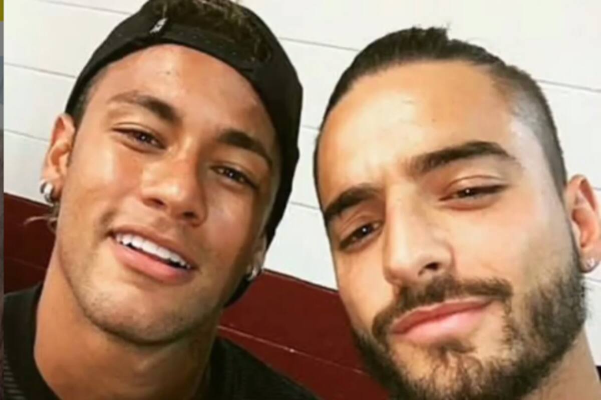 Maluma cierra Instagram tras burla de Neymar sobre su ex novia, Natalia Barulich