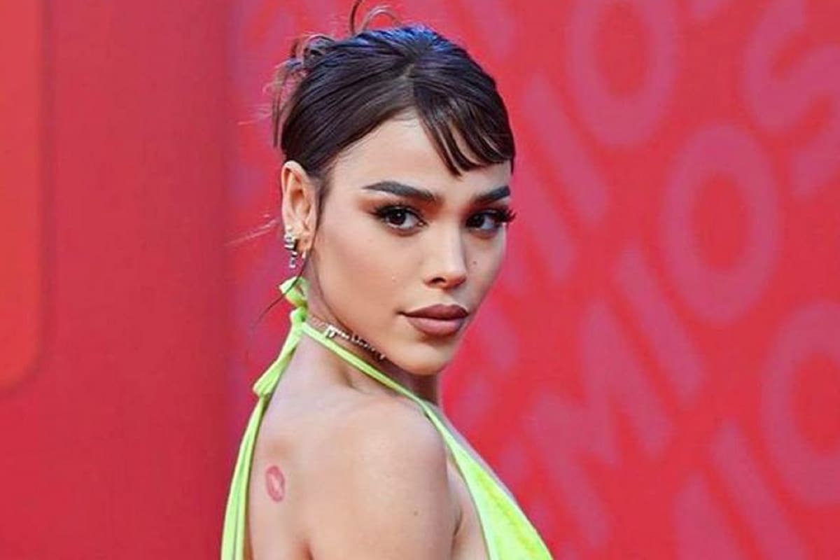 Danna Paola causa preocupación en "Premios Juventud 2022" por su extrema delgadez
