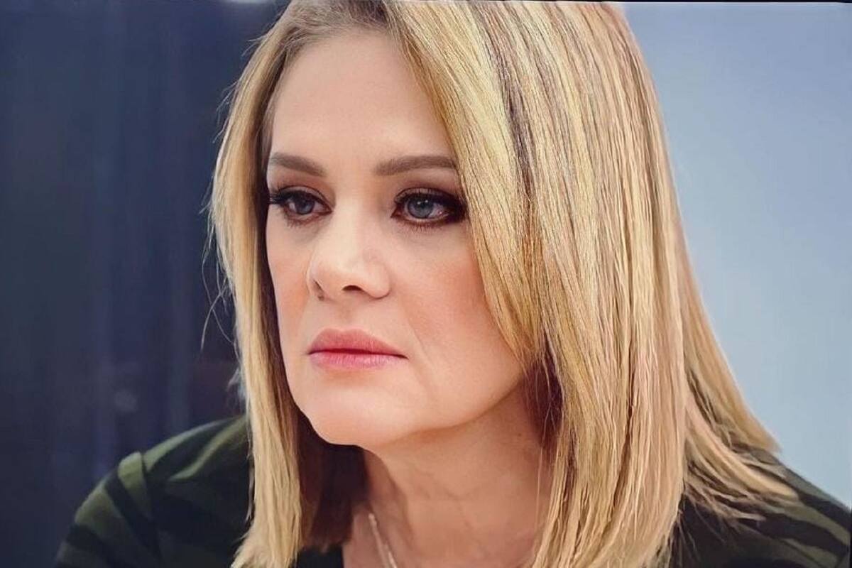 Erika Buenfil habla de los rumores de su presunta relación con Emmanuel Palomares