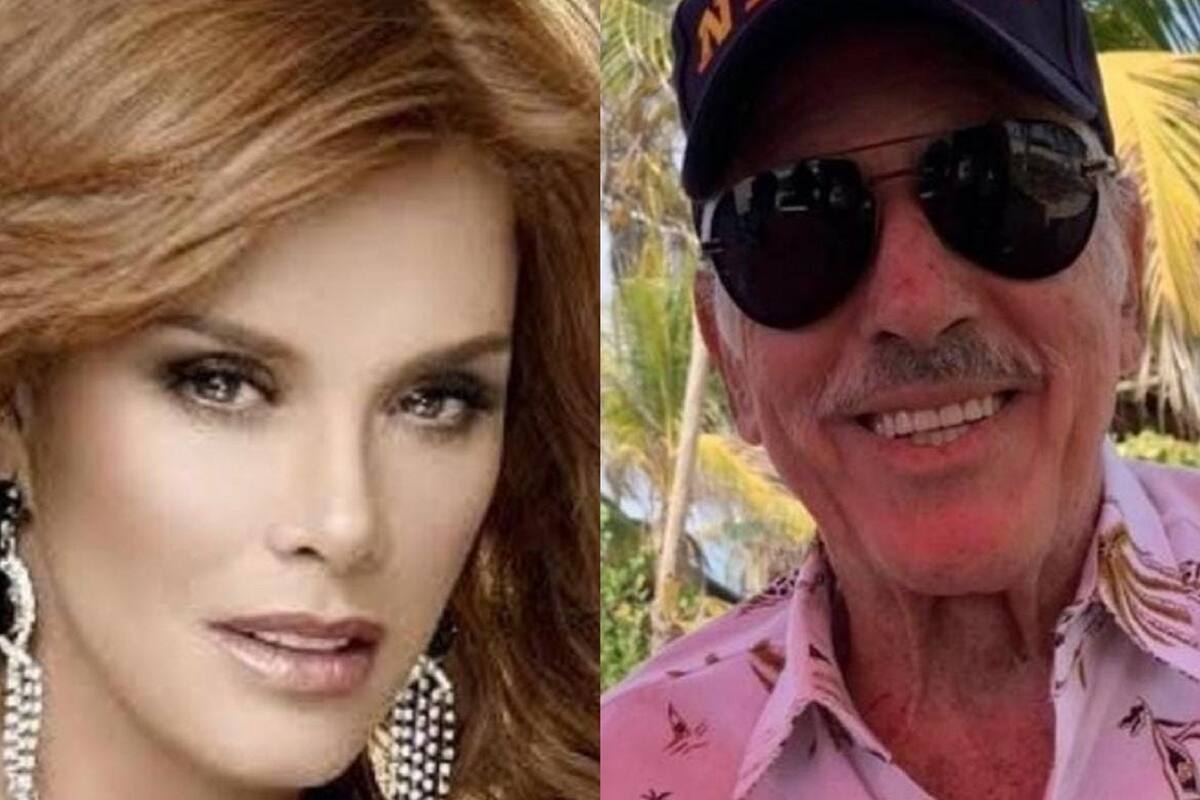 Lucía Méndez asegura que “Andrés García es el hombre más guapo que ha existido en México”