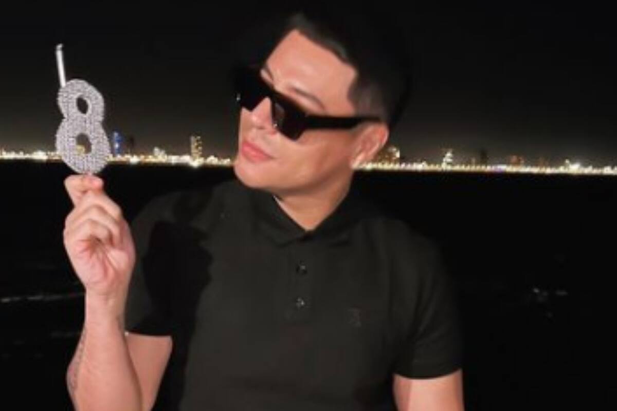 Eduin Caz celebra sus 8 millones de seguidores en Instagram