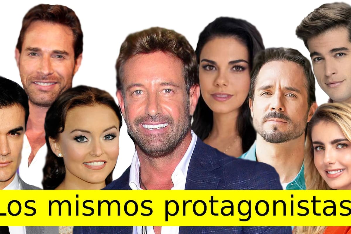 ¡Otra vez! Gabriel Soto protagonizaría otra telenovela en Televisa y usuarios se quejan en redes