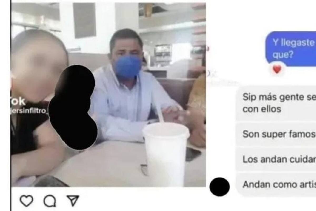 Critican a personas que se toman fotos con los padres de Debanhi Escobar como si fueran celebridades