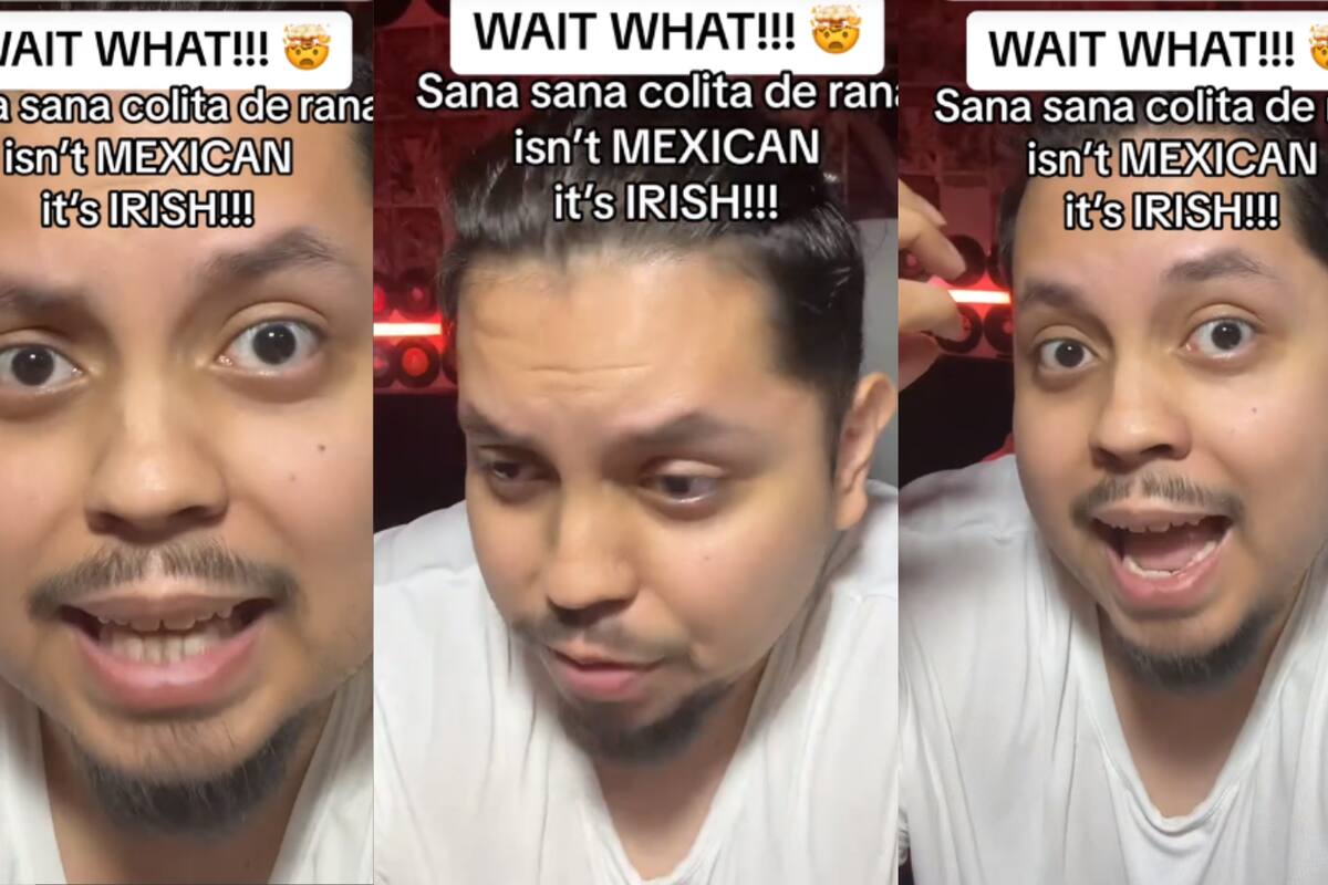 Hombre queda sorprendido al descubrir el “verdadero” origen de “sana, sana colita de rana”