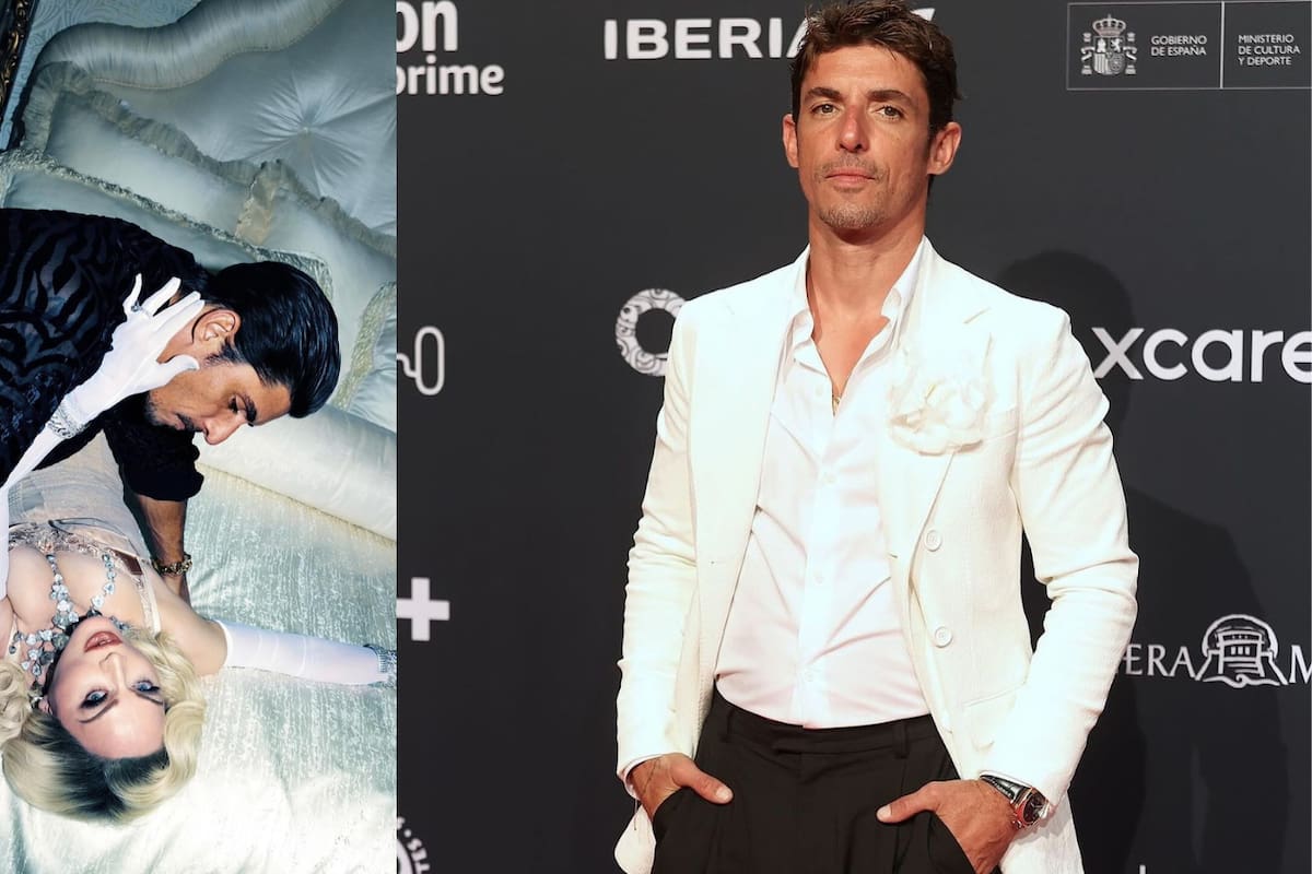 Alberto Guerra: el galán mexicano que acompañó a Madonna en su segundo Concierto en México