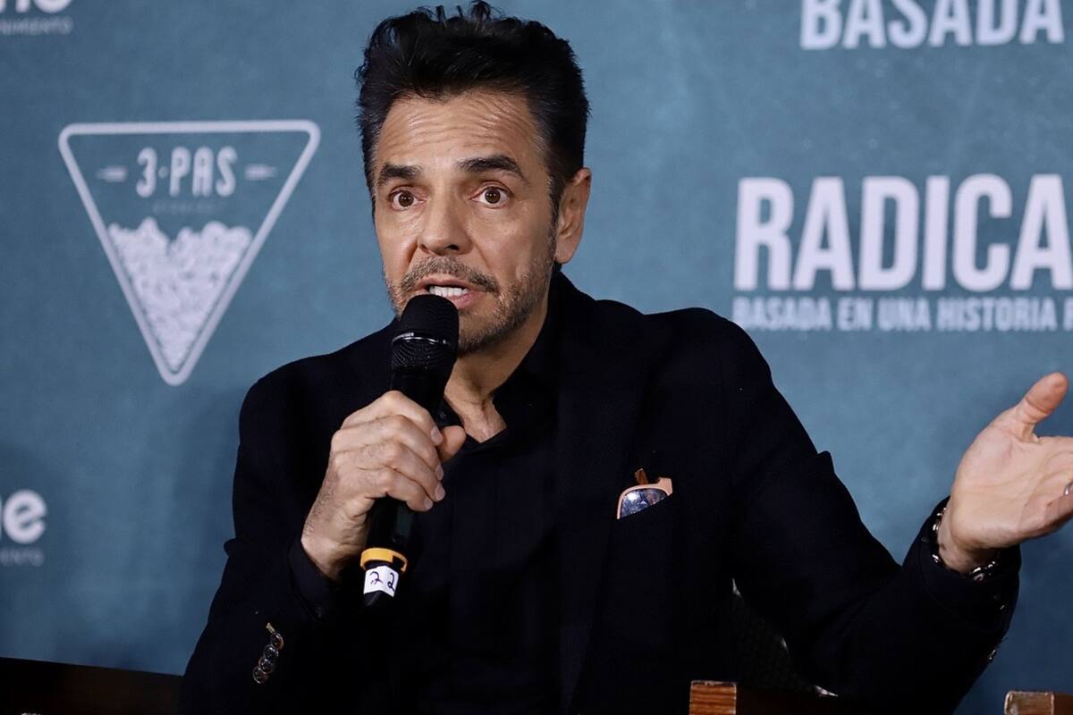 Eugenio Derbez asegura que prefiere ayudar a perros callejeros que a personas en situación de calle