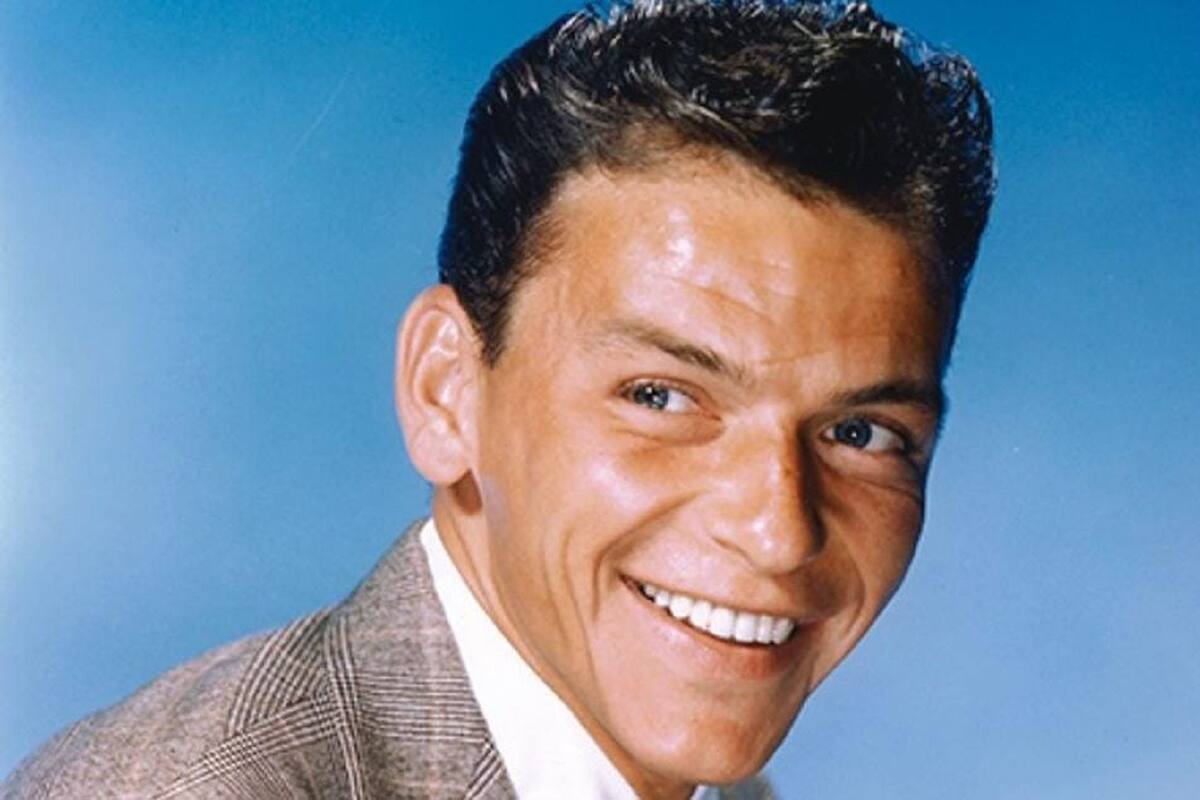 “La Voz”: Se cumplen 25 años de la muerte de Frank Sinatra