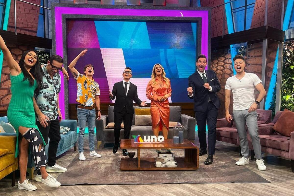 Con muletas y férula, Kristal Silva regresa a "Venga la Alegría"; aseguran que es puro show